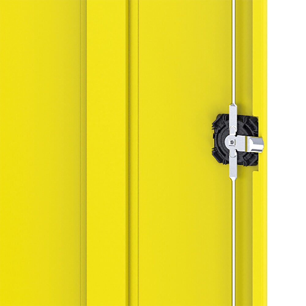 Zdjęcie produktu nr 5: Szafa na materiały szkodliwe dla środowiska bott verso, z 4 wannami ociekowymi, szer. x gł. x wys.: 1 050 x 550 x 2 000 mm