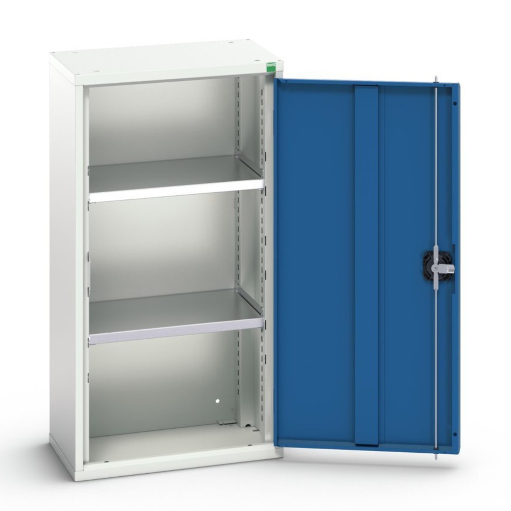 Zdjęcie produktu nr 1: Szafka wisząca z drzwiami skrzydłowymi oraz 2 półkami bott verso, szer. x gł. x wys.: 525 x 350 x 1 000 mm