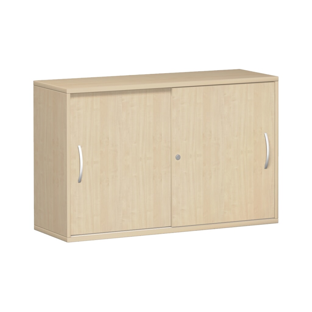 Zdjęcie produktu: Szafa z drzwiami przesuwnymi Profi, 2 poziomy, szerokość 1200 mm, klon