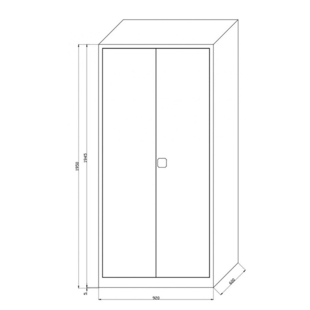 Szafa stalowa HEMMDAL HS-XBT, 5 poziomów, wys. x szer. x gł. 1950 x 1200 x 500 mm, półki powlekane proszkowo, kolor jasnoszary/niebieski gencjanowy Zdjęcie produktu nr 2: Szafa stalowa HEMMDAL HS-XBT, 5 poziomów, wys. x szer. x gł. 1950 x 1200 x 500 mm, półki powlekane proszkowo, kolor jasnoszary/niebieski gencjanowy