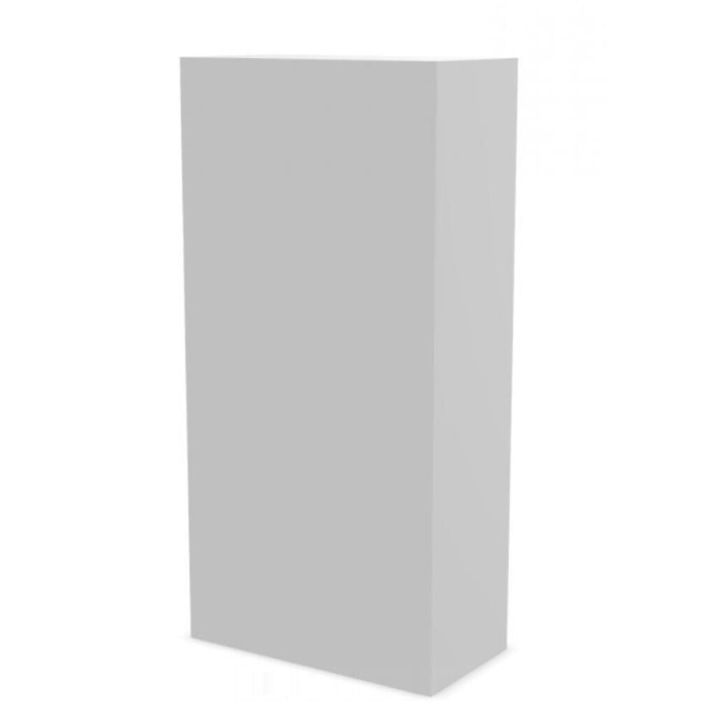 Zdjęcie produktu nr 3: Szafa stalowa HEMMDAL HS-XBT, 5 poziomów, wys. x szer. x gł. 1950 x 1200 x 500 mm, półki powlekane proszkowo, kolor jasnoszary