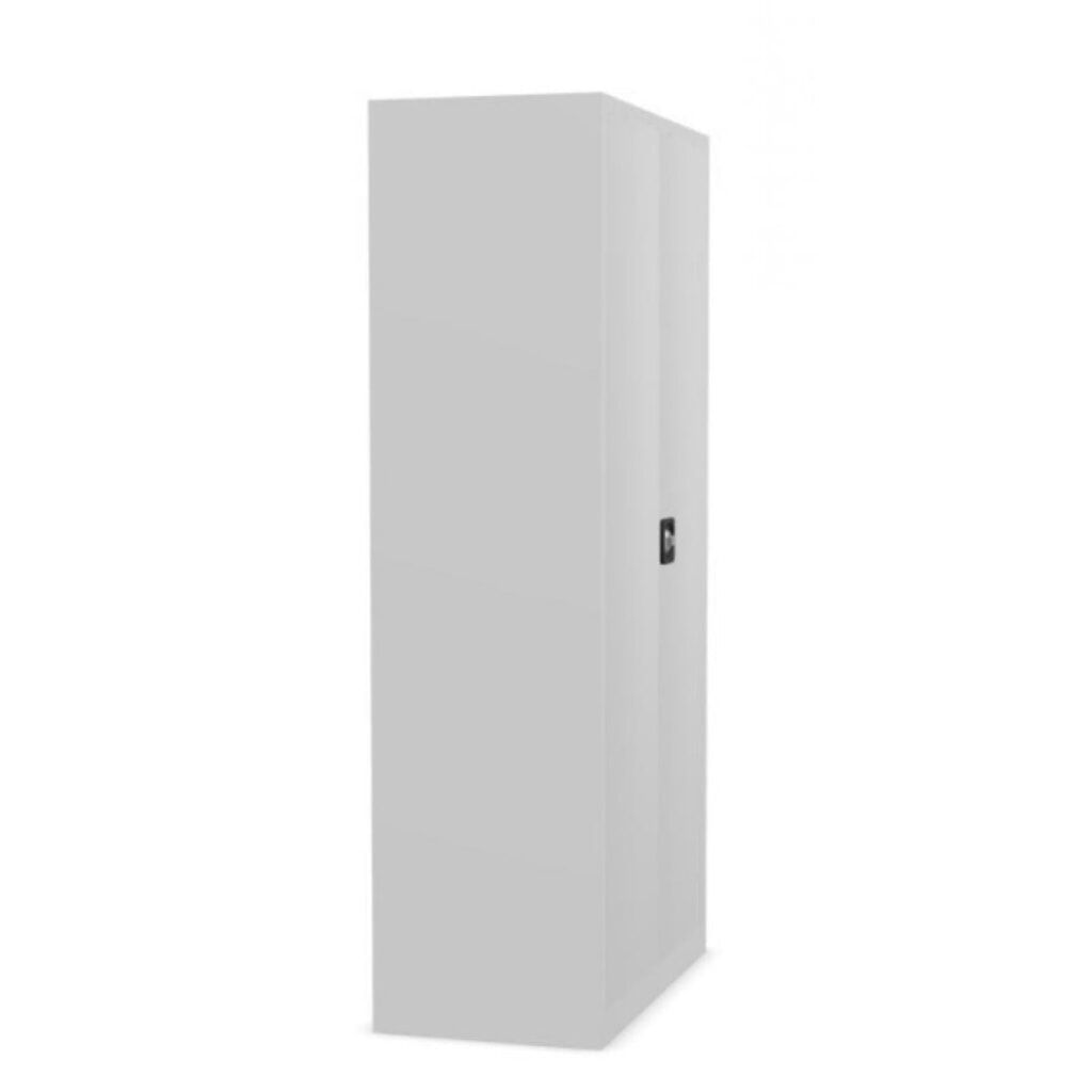 Zdjęcie produktu nr 4: Szafa stalowa HEMMDAL HS-XBT, 5 poziomów, wys. x szer. x gł. 1950 x 1200 x 500 mm, półki powlekane proszkowo, kolor jasnoszary