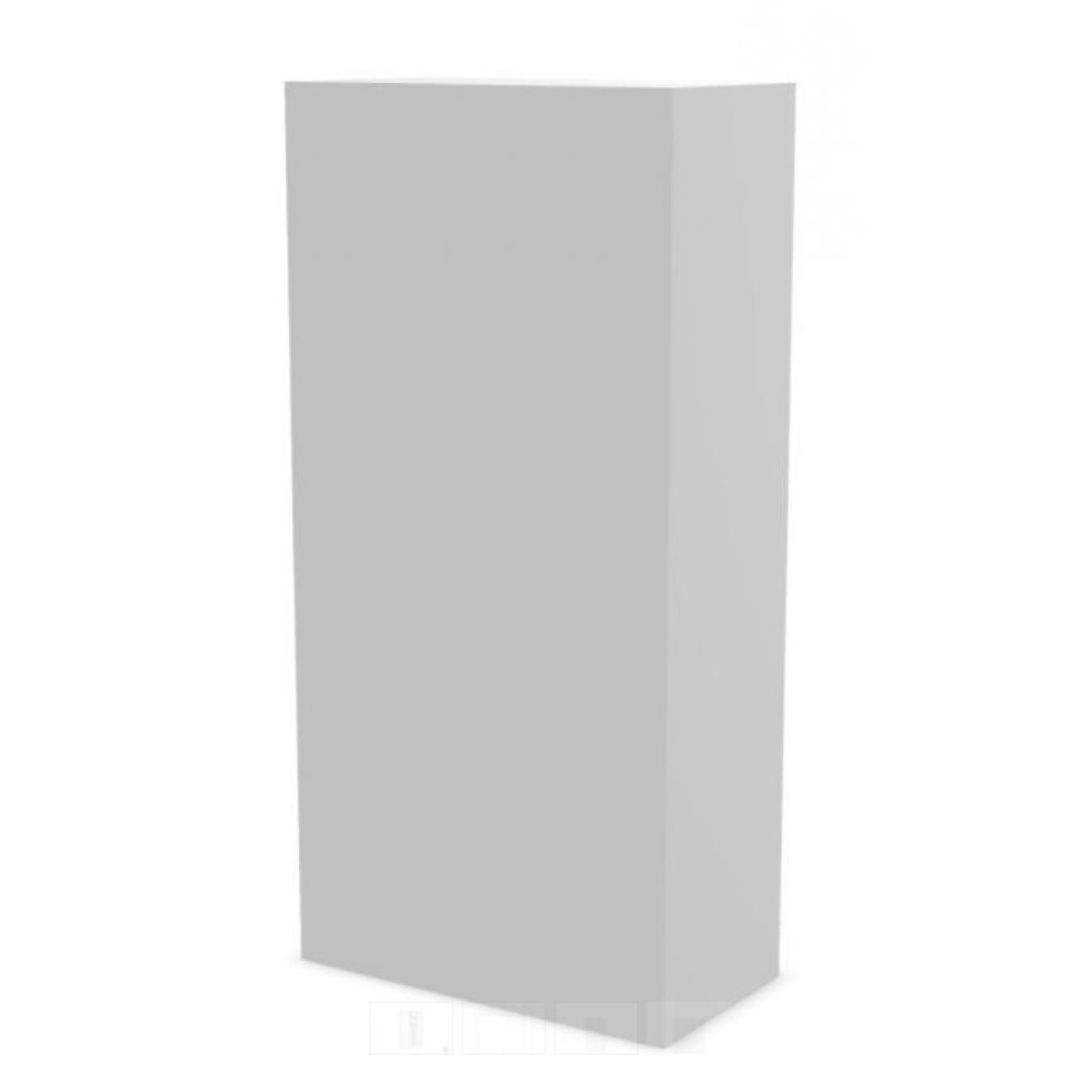 Zdjęcie produktu nr 3: Szafa z drzwiami skrzydłowymi HEMMDAL HF-ST, 5 poziomów, wys. x szer. x gł. 1950 x 1200 x 420 mm, półki powlekane proszkowo, kolor jasnoszary