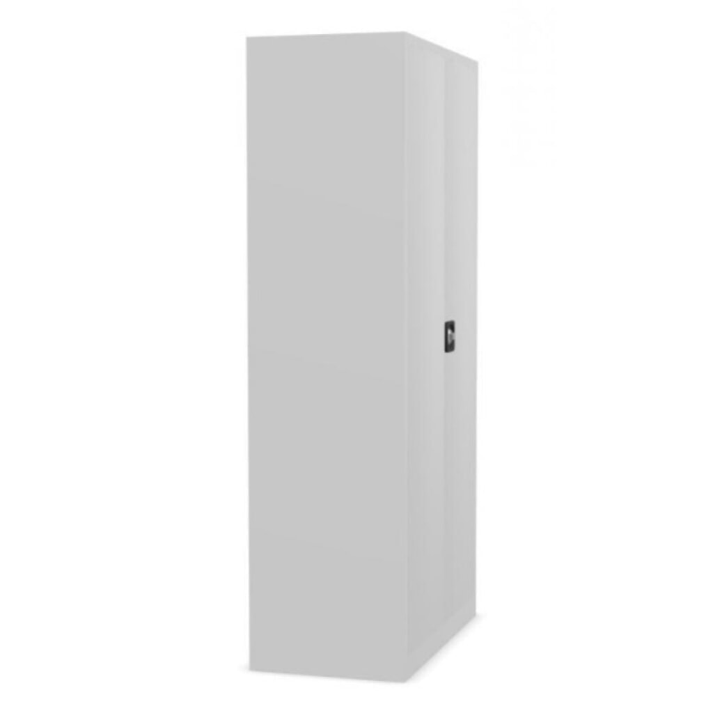 Szafa z drzwiami skrzydłowymi HEMMDAL HF-ST, 5 poziomów, wys. x szer. x gł. 1950 x 1200 x 420 mm, półki powlekane proszkowo, kolor jasnoszary Zdjęcie produktu nr 4: Szafa z drzwiami skrzydłowymi HEMMDAL HF-ST, 5 poziomów, wys. x szer. x gł. 1950 x 1200 x 420 mm, półki powlekane proszkowo, kolor jasnoszary