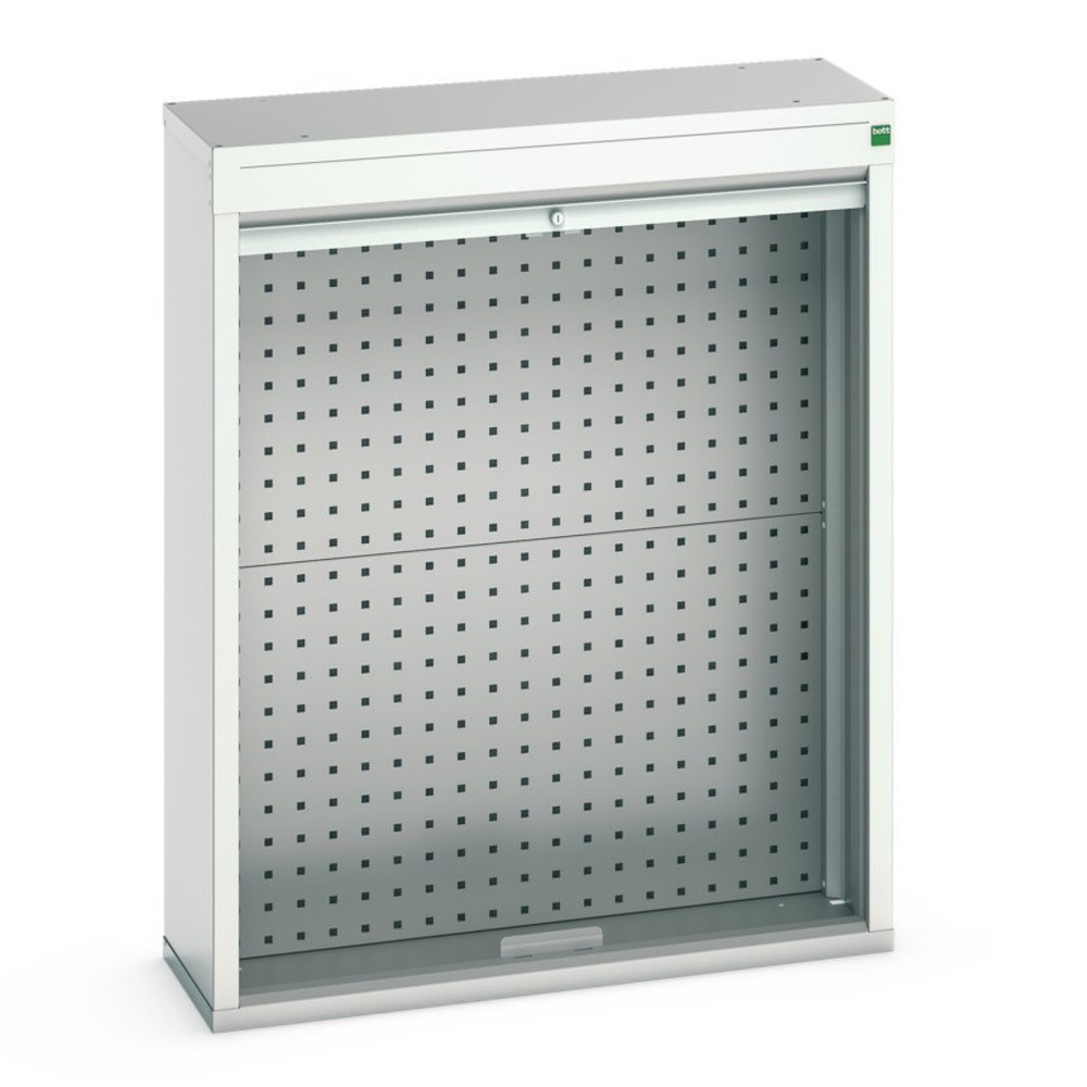 Zdjęcie produktu nr 1: Szafa z roletą bott verso, ze tylną ścianą, szer. x gł. x wys.: 800 x 350 x 1 000 mm