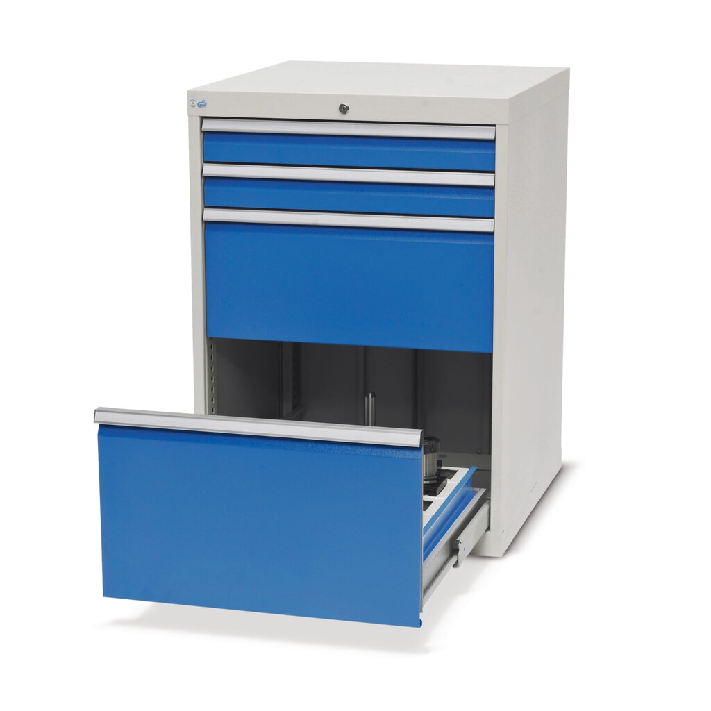 Szafa z szufladami na narzędzia CNC Bedrunka+Hirth, 1 szuflada, wys. x szer. x gł. 1019 x 705 x 736 mm, SK 30 (35 sztuk) Zdjęcie produktu: Szafa z szufladami na narzędzia CNC Bedrunka+Hirth, 1 szuflada, wys. x szer. x gł. 1019 x 705 x 736 mm, SK 30 (35 sztuk)