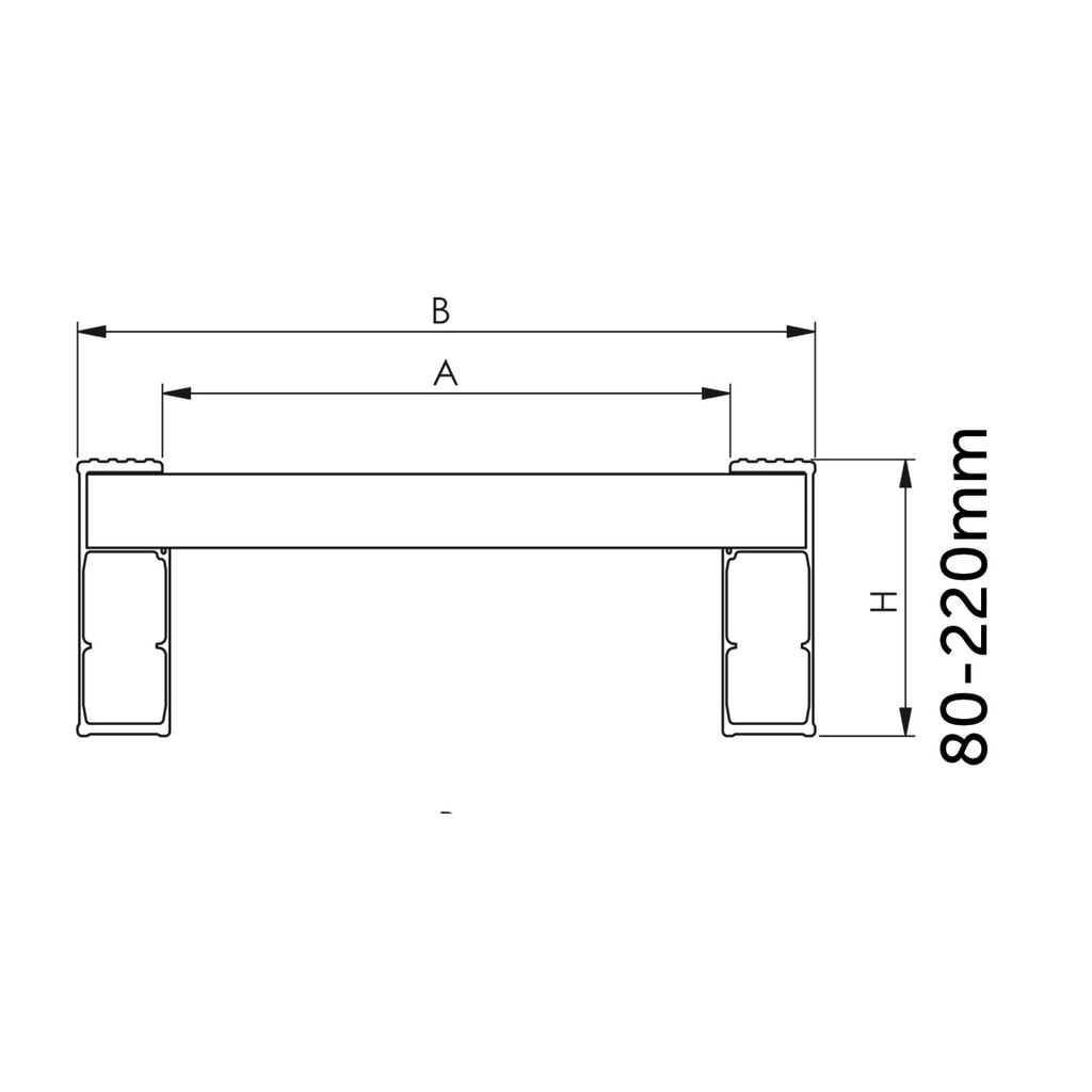 Szyny przeładunkowe ze szczeblami, bez krawędzi, nośność 2 430 kg/para, długość 4 670 mm Zdjęcie produktu nr 7: Szyny przeładunkowe ze szczeblami, bez krawędzi, nośność 2 430 kg/para, długość 4 670 mm