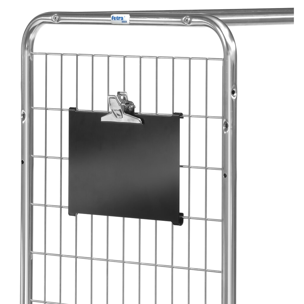 Tabliczka do wózka do kompletacji fetra®, wys. x szer. 210 x 330 mm Zdjęcie produktu: Tabliczka do wózka do kompletacji fetra®, wys. x szer. 210 x 330 mm