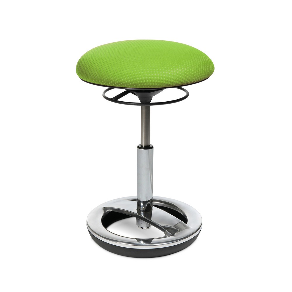 Zdjęcie produktu nr 1: Taboret biurowy Sitness®, wysokość siedziska, 44-57 cm, zielony