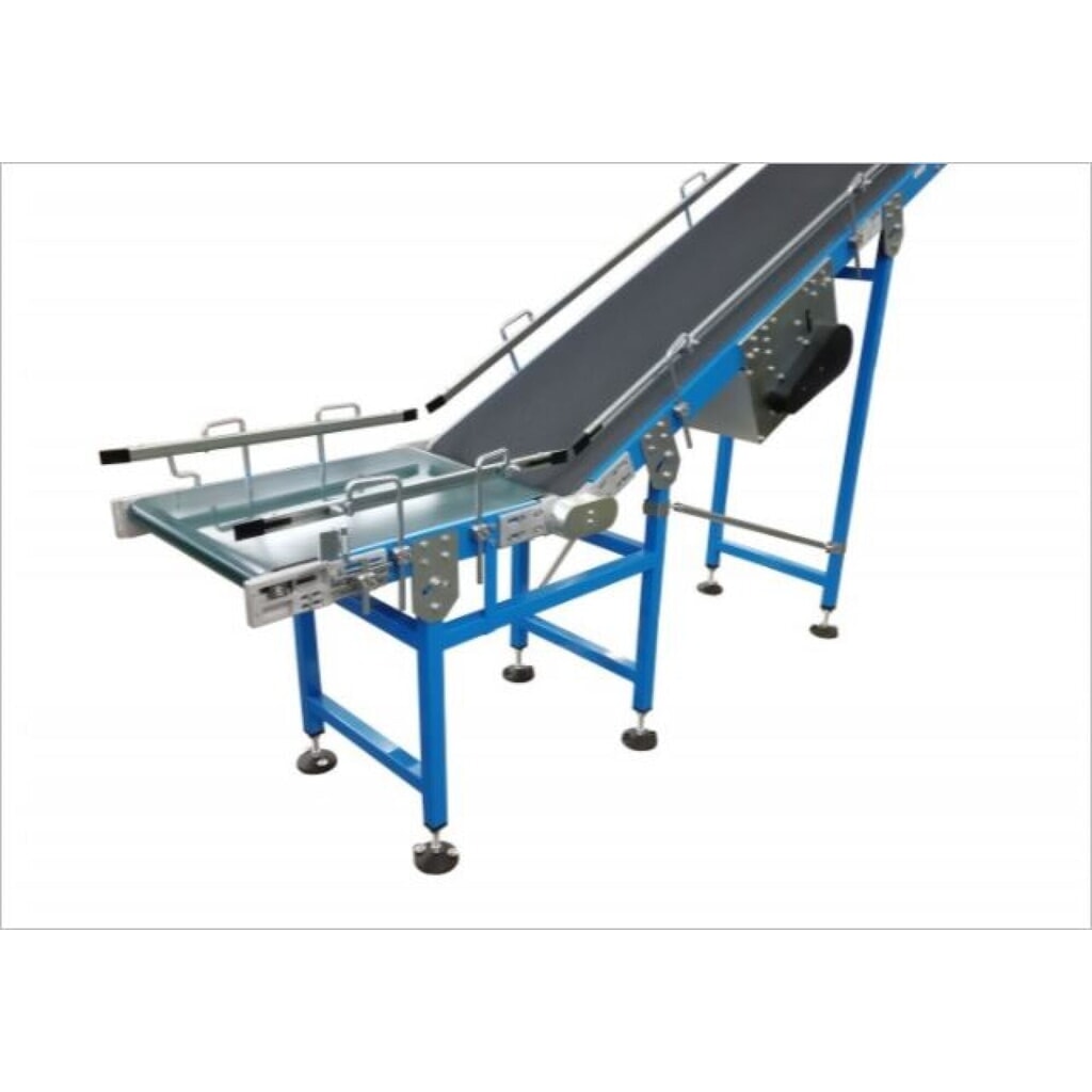 Taśma podająca do przenośnika taśmowego, szerokość pasa 600 mm Zdjęcie produktu nr 2: Taśma podająca do przenośnika taśmowego, szerokość pasa 600 mm