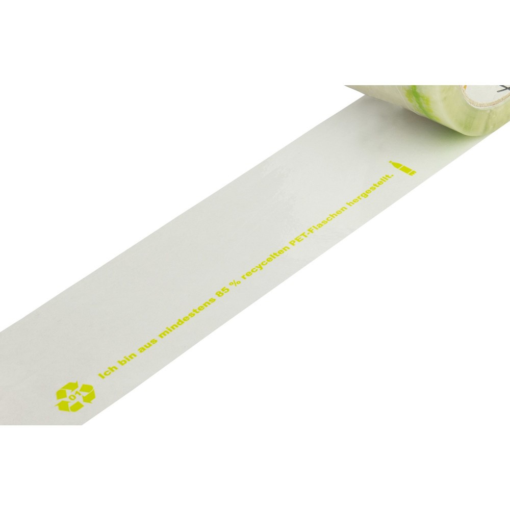 Zdjęcie produktu nr 2: Taśma recyklingowa PET Xenial®, 37 µ, szer. x dł. 50 mm x 1 250 mb, przezroczysta, 6 szt./opakowanie