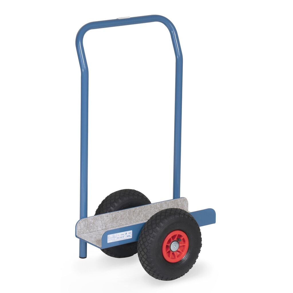 Transporter do płyt z półką fetra®