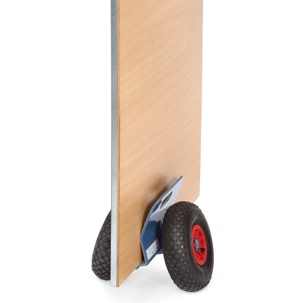 Zdjęcie produktu nr 2: Transporter do płyt fetra® ze szczękami zaciskowymi, udźwig 250 kg, szerokość zacisku 0–60 mm, ogumienie pneumatyczne