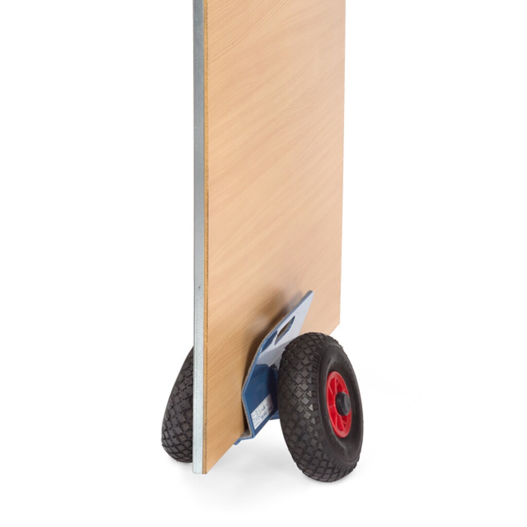 Zdjęcie produktu nr 3: Transporter do płyt fetra® ze szczękami zaciskowymi, udźwig 250 kg, szerokość zacisku 30–95 mm, ogumienie z pełnej gumy
