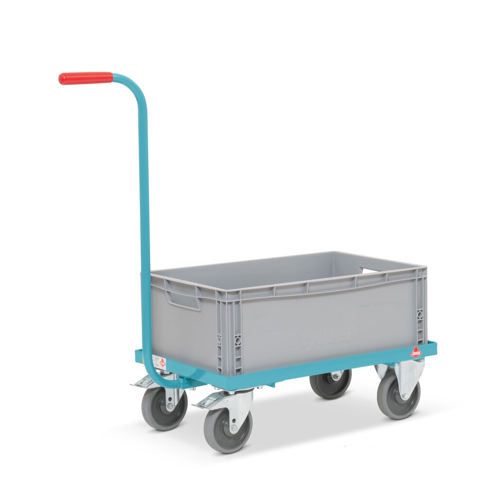 Zdjęcie produktu: Wózek z uchwytem Ameise®, otwarty, wys. x szer. x gł. 875 x 890 x 420 mm