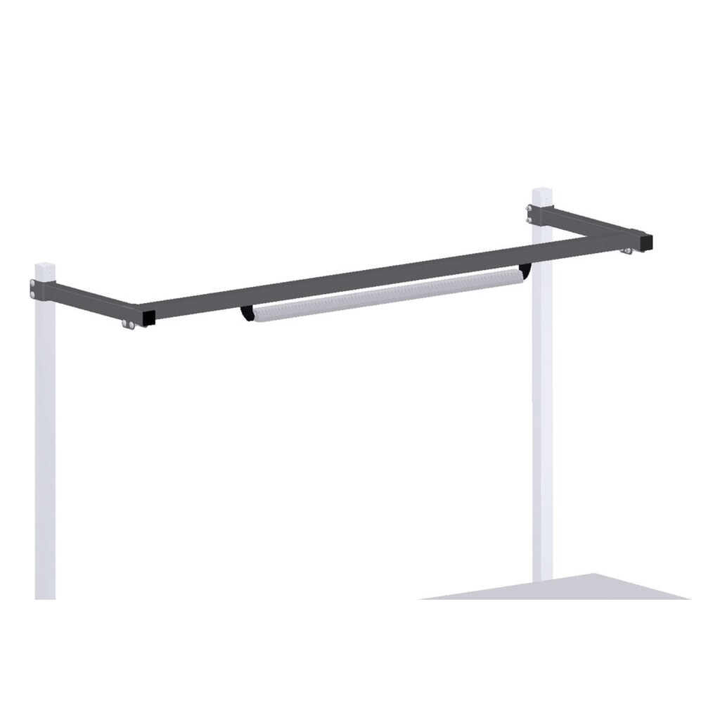 Zdjęcie produktu nr 2: Rocholz mocowanie do belki, do systemu stołu do pakowania, wys. x szer. x gł. 40 x 1 730 x 455 mm