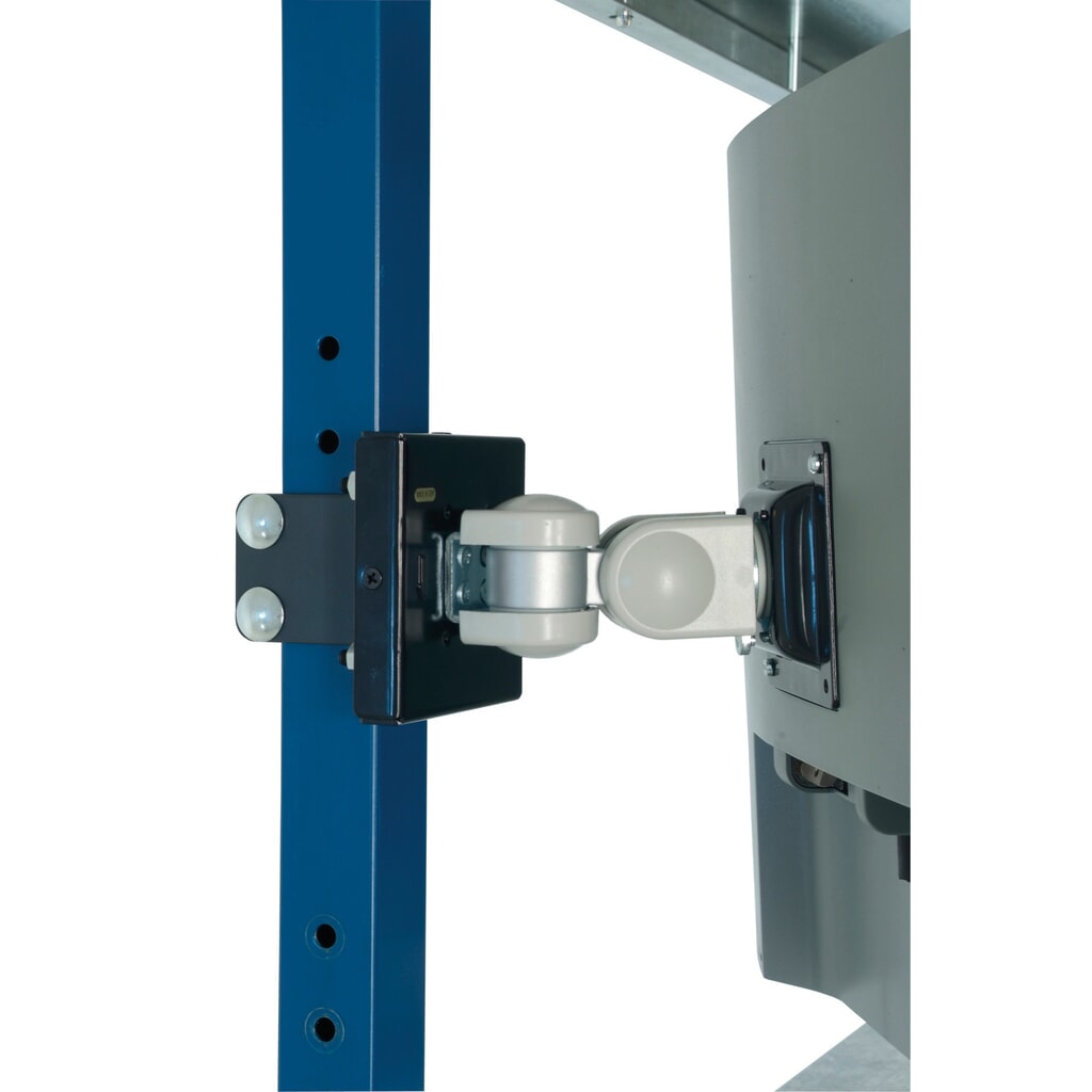 Rocholz uchwyt TFT do stołów do pakowania SYSTEM 2000, szer. x gł. 200 x 100 mm Zdjęcie produktu nr 2: Rocholz uchwyt TFT do stołów do pakowania SYSTEM 2000, szer. x gł. 200 x 100 mm