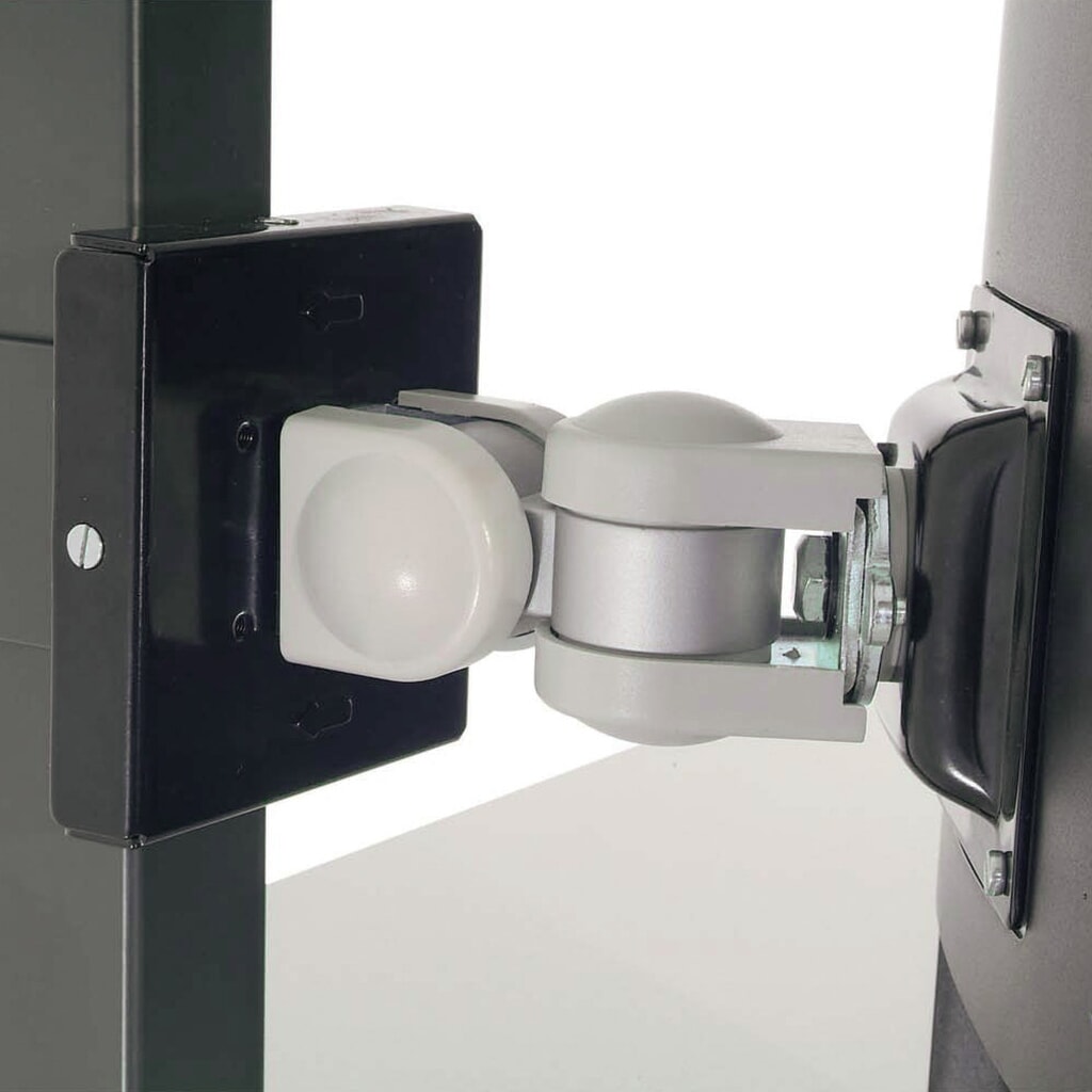 Zdjęcie produktu nr 1: Rocholz uchwyt TFT do stołów do pakowania SYSTEM 2000, szer. x gł. 200 x 100 mm