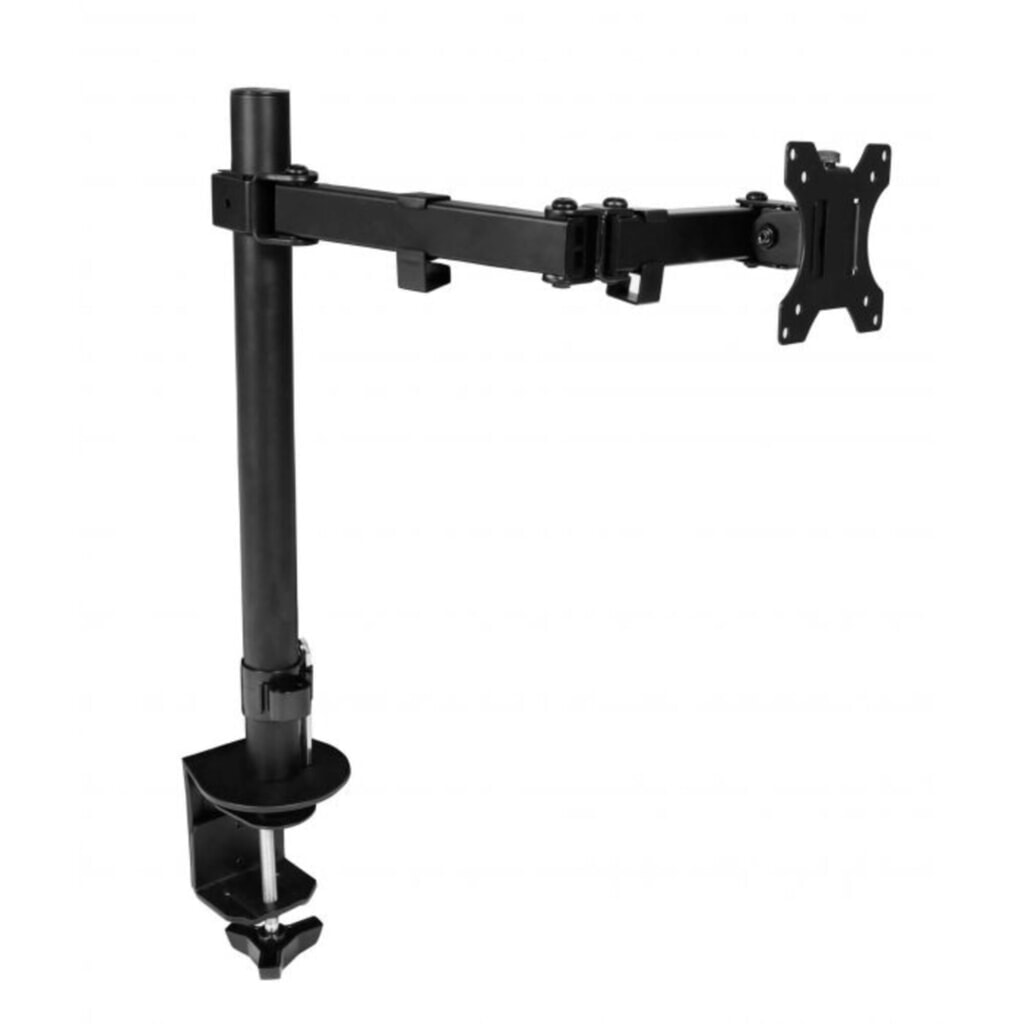 Zdjęcie produktu nr 1: Uchwyt monitora na 1 monitor, z funkcją pochylenia i obrotu, czarny
