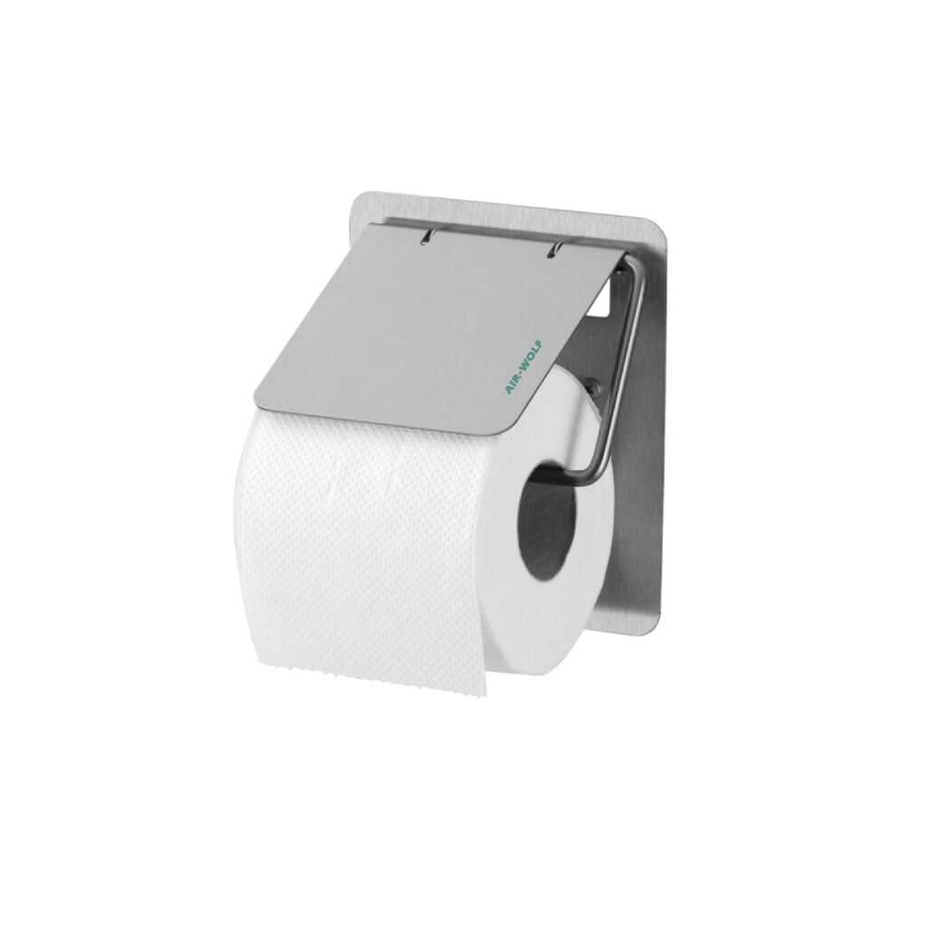 Uchwyt na papier toaletowy Air-Wolf serii Omega Zdjęcie produktu: Uchwyt na papier toaletowy Air-Wolf serii Omega