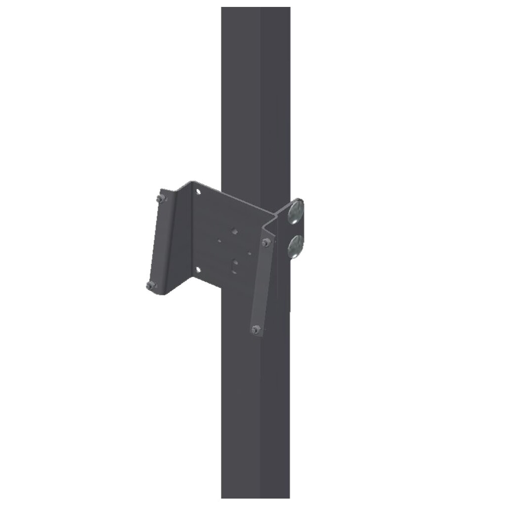 Uchwyt do wyświetlacza wagi, do systemu stołu do pakowania Rocholz, wys. x szer. x gł. 42 x 120 x 92 mm Zdjęcie produktu nr 2: Uchwyt do wyświetlacza wagi, do systemu stołu do pakowania Rocholz, wys. x szer. x gł. 42 x 120 x 92 mm