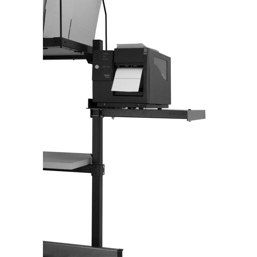 Zdjęcie produktu nr 3: Rocholz półka uniwersalna do stołów do pakowania SYSTEM 2000, wys. x szer. x gł. 90 x 440 x 520 mm