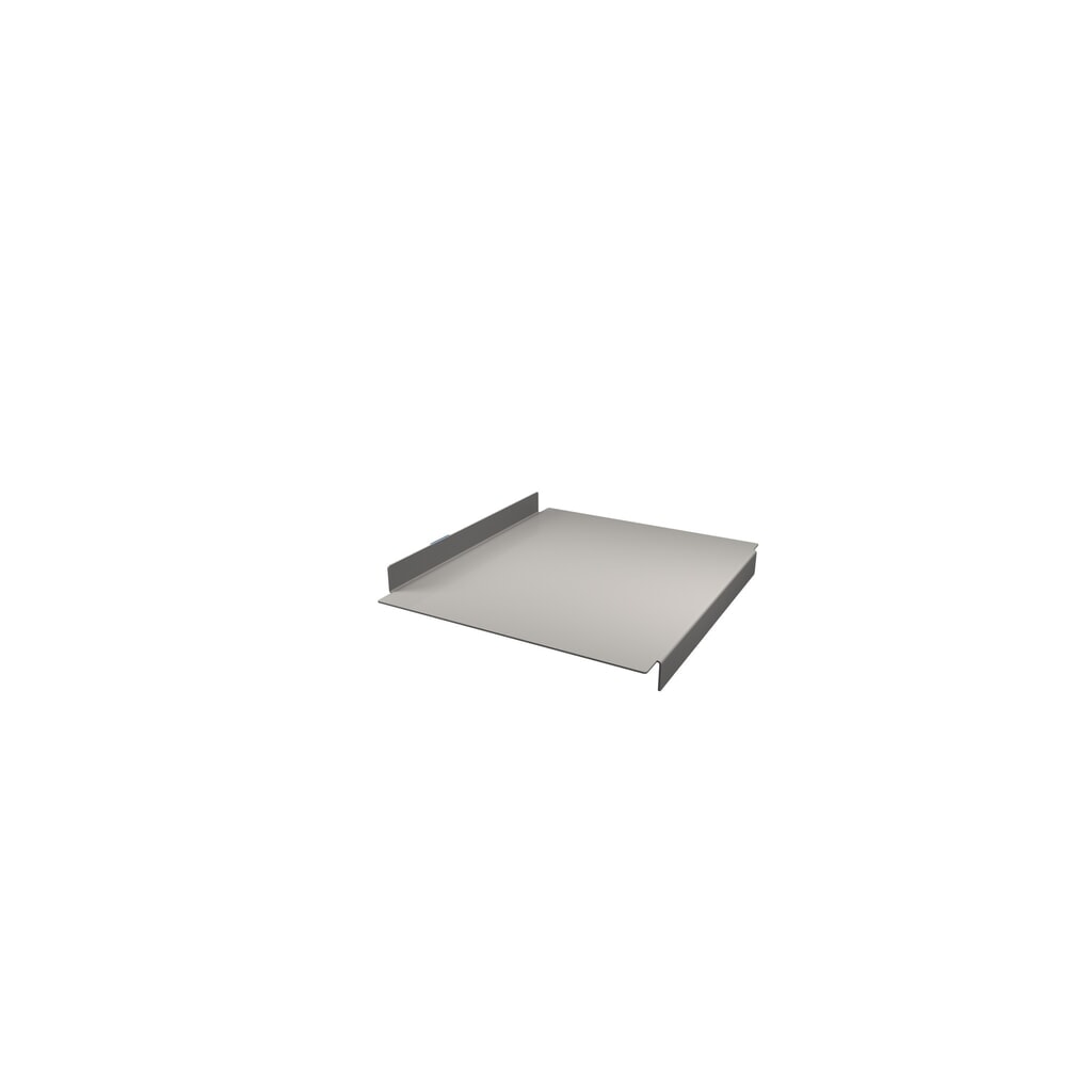 Rocholz półka uniwersalna do stołów do pakowania SYSTEM 2000, wys. x szer. x gł. 90 x 440 x 520 mm Zdjęcie produktu nr 2: Rocholz półka uniwersalna do stołów do pakowania SYSTEM 2000, wys. x szer. x gł. 90 x 440 x 520 mm