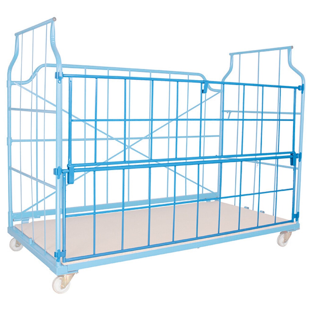 Zdjęcie produktu nr 1: Uniwersalny Corlette® z rozdzieloną ściana przednia, wys. x szer. x gł. 1 850 x 1 200 x 1 150 mm