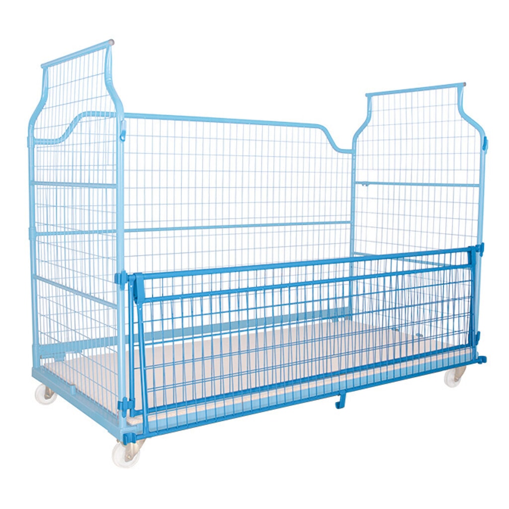 Uniwersalny Corlette® z rozdzieloną ściana przednia, wys. x szer. x gł. 1 850 x 1 200 x 1 150 mm Zdjęcie produktu nr 4: Uniwersalny Corlette® z rozdzieloną ściana przednia, wys. x szer. x gł. 1 850 x 1 200 x 1 150 mm