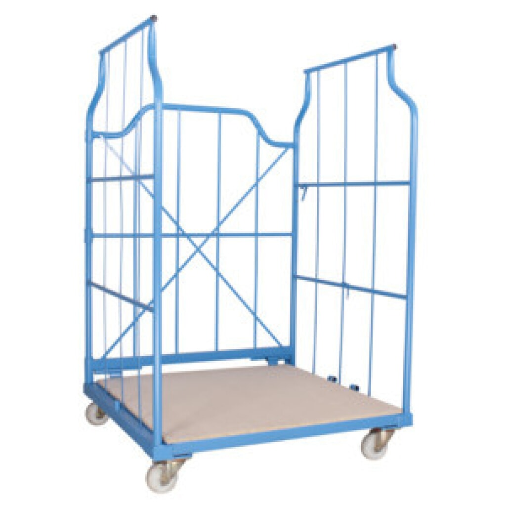 Transporter uniwersalny Corlette®, możliwość układania w stosy, wys. × szer. × gł. 1850 × 1200 × 1150 mm Zdjęcie produktu nr 1: Transporter uniwersalny Corlette®, możliwość układania w stosy, wys. × szer. × gł. 1850 × 1200 × 1150 mm