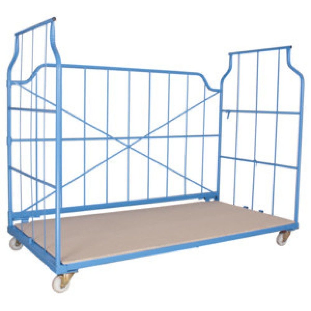 Zdjęcie produktu nr 1: Transporter uniwersalny Corlette®, możliwość układania w stosy, wys. × szer. × gł. 1850 × 2400 × 1150 mm