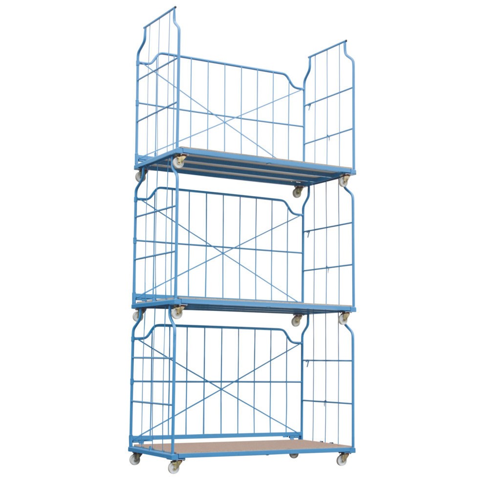 Zdjęcie produktu nr 2: Transporter uniwersalny Corlette®, możliwość układania w stosy, wys. × szer. × gł. 1850 × 2400 × 1150 mm