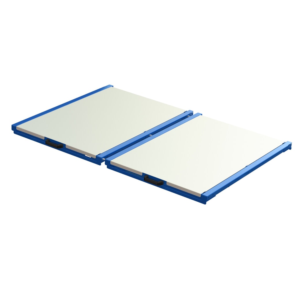 Urządzenie do wysuwania palet XL, udźwig 400 kg, głębokość wysuwu 70%, szer. x gł. 1700 x 1200 mm, ze stalową podłogą Zdjęcie produktu: Urządzenie do wysuwania palet XL, udźwig 400 kg, głębokość wysuwu 70%, szer. x gł. 1700 x 1200 mm, ze stalową podłogą
