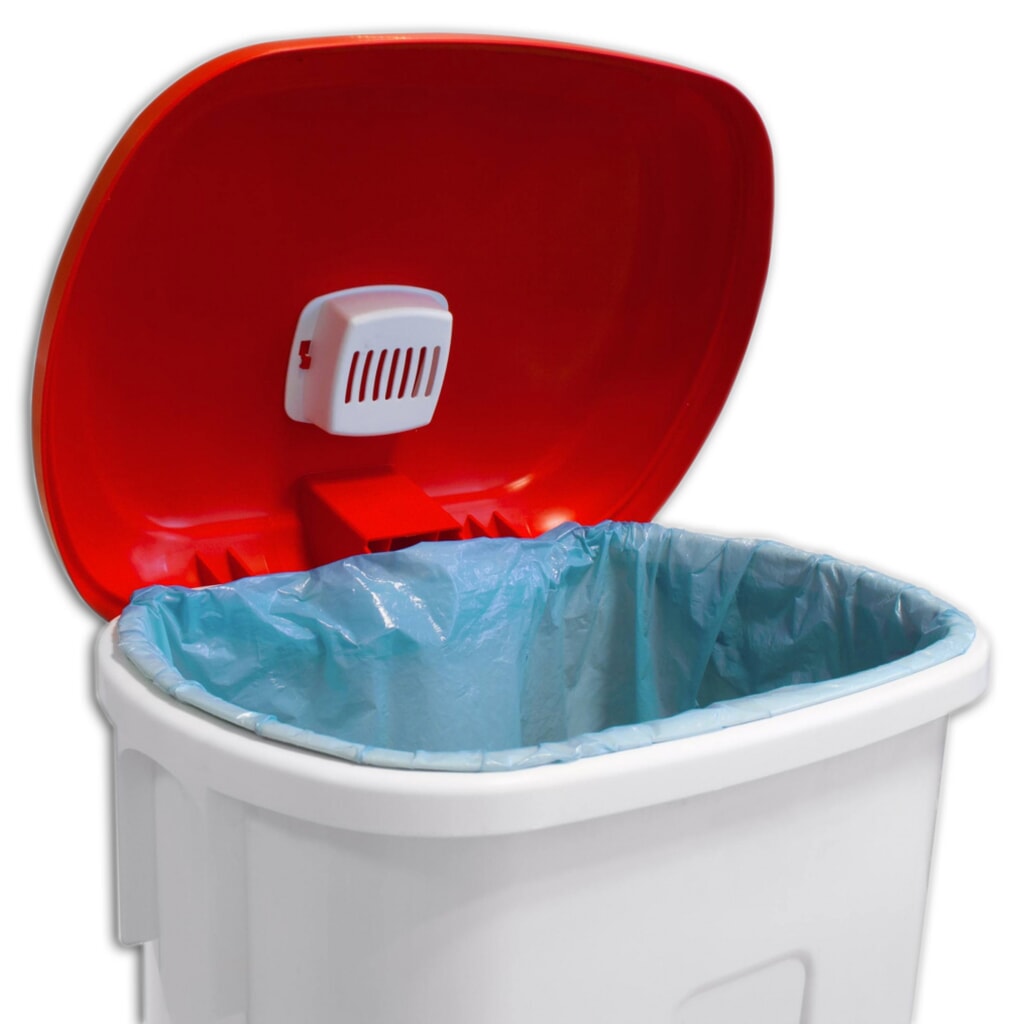 Wiaderko na odpady Sirius, HACCP, 30 l Zdjęcie produktu nr 2: Wiaderko na odpady Sirius, HACCP, 30 l
