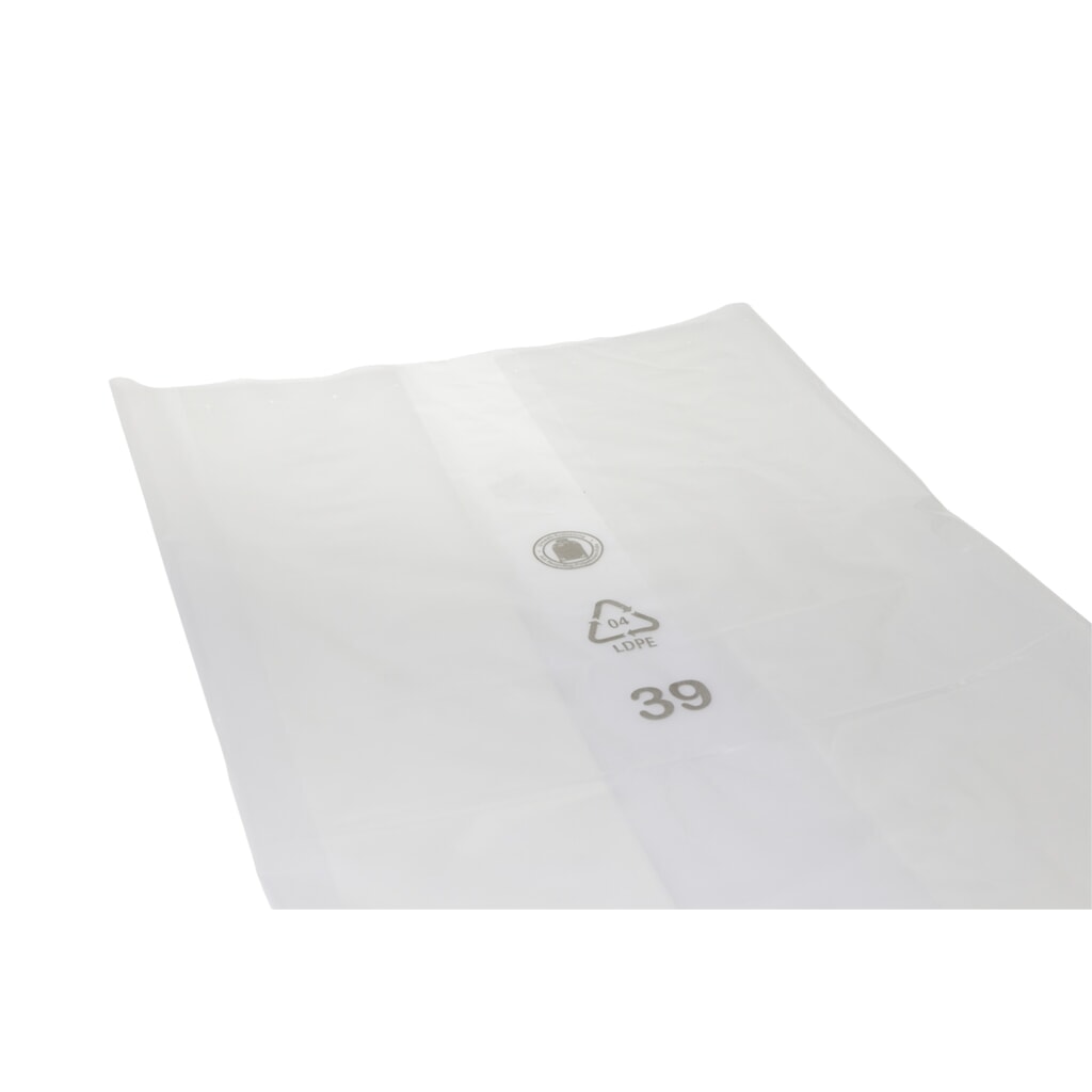 Zdjęcie produktu: DEISS worki na odpady, 240 litrów, 1200 x 1,350 mm, LDPE, 100 szt. w opakowaniu