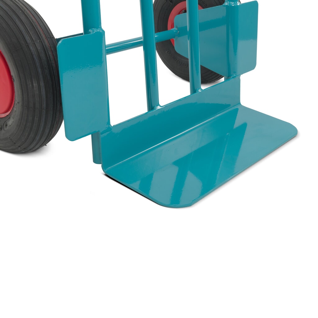 Wózek z rury stalowej Ameise®, udźwig 250 kg, szufla szer. x gł. 400 x 150 mm, ogumienie pneumatyczne Zdjęcie produktu nr 5: Wózek z rury stalowej Ameise®, udźwig 250 kg, szufla szer. x gł. 400 x 150 mm, ogumienie pneumatyczne