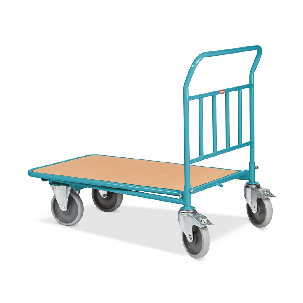 Zdjęcie produktu: Wózek Cash-'n'-Carry Ameise®, udźwig 400 kg, powierzchnia ładunkowa szer. × gł. 500 × 880 mm