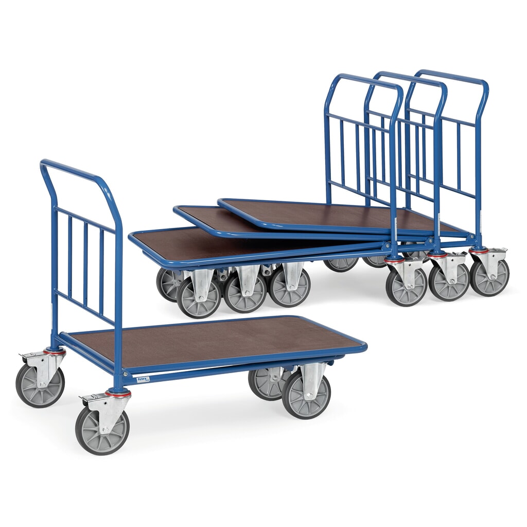 Wózek Cash-'n'-Carry fetra®, udźwig 400 kg, powierzchnia ładunkowa szer. x gł. 500 x 850 mm Zdjęcie produktu: Wózek Cash-'n'-Carry fetra®, udźwig 400 kg, powierzchnia ładunkowa szer. x gł. 500 x 850 mm