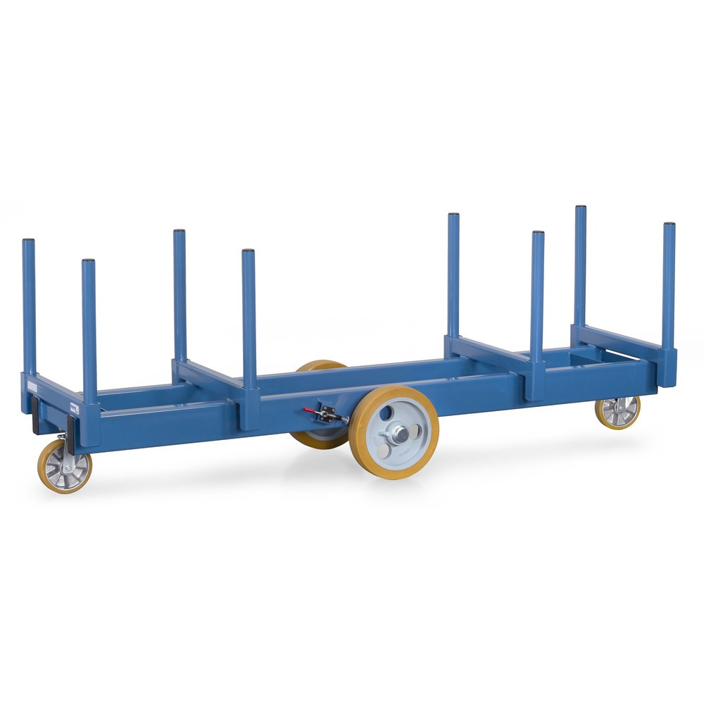Zdjęcie produktu nr 1: Wózek do długich materiałów fetra®, długość 2500 mm, udźwig 3000 kg