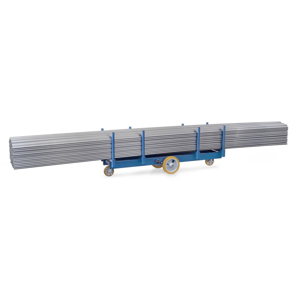Zdjęcie produktu nr 2: Wózek do długich materiałów fetra®, długość 2500 mm, udźwig 3000 kg