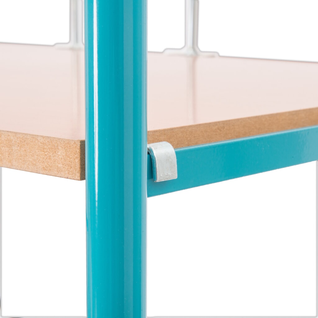 Zdjęcie produktu nr 2: Wózek do kartonów Ameise®, 2 ruchome półki o wymiarach 995 x 585 mm