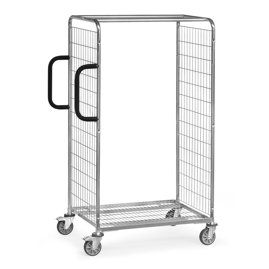 Wózek do kompletacji fetra®, wys. x szer. x gł. 1625 x 690 x 1091 mm, udźwig 300 kg Zdjęcie produktu: Wózek do kompletacji fetra®, wys. x szer. x gł. 1625 x 690 x 1091 mm, udźwig 300 kg