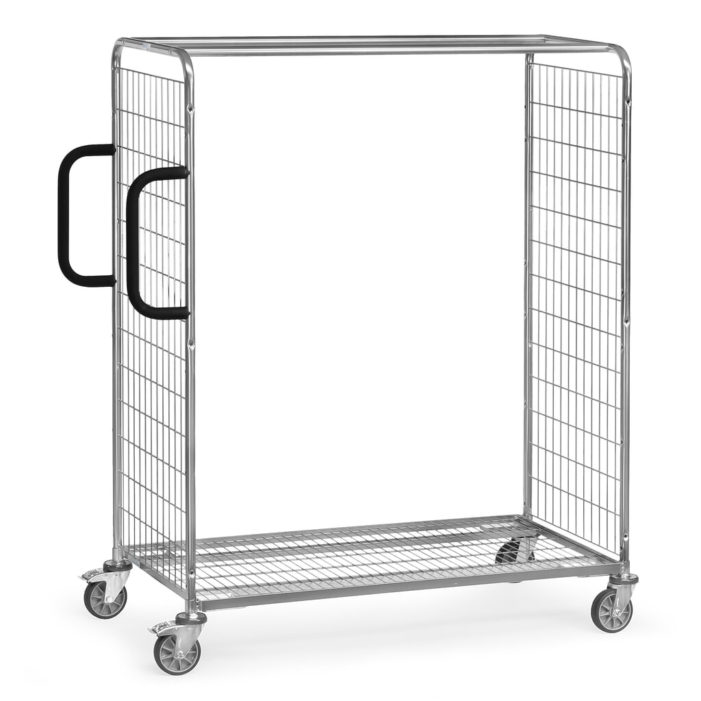 Wózek do kompletacji fetra®, wys. x szer. x gł. 1625 x 690 x 1491 mm, udźwig 300 kg Zdjęcie produktu: Wózek do kompletacji fetra®, wys. x szer. x gł. 1625 x 690 x 1491 mm, udźwig 300 kg
