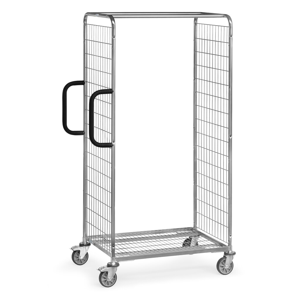 Wózek do kompletacji fetra®, wys. x szer. x gł. 1825 x 690 x 1091 mm, udźwig 300 kg Zdjęcie produktu: Wózek do kompletacji fetra®, wys. x szer. x gł. 1825 x 690 x 1091 mm, udźwig 300 kg