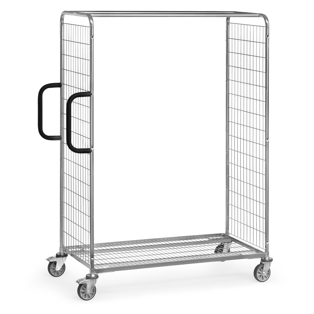 Wózek do kompletacji fetra®, wys. x szer. x gł. 1825 x 690 x 1491 mm, udźwig 300 kg Zdjęcie produktu: Wózek do kompletacji fetra®, wys. x szer. x gł. 1825 x 690 x 1491 mm, udźwig 300 kg