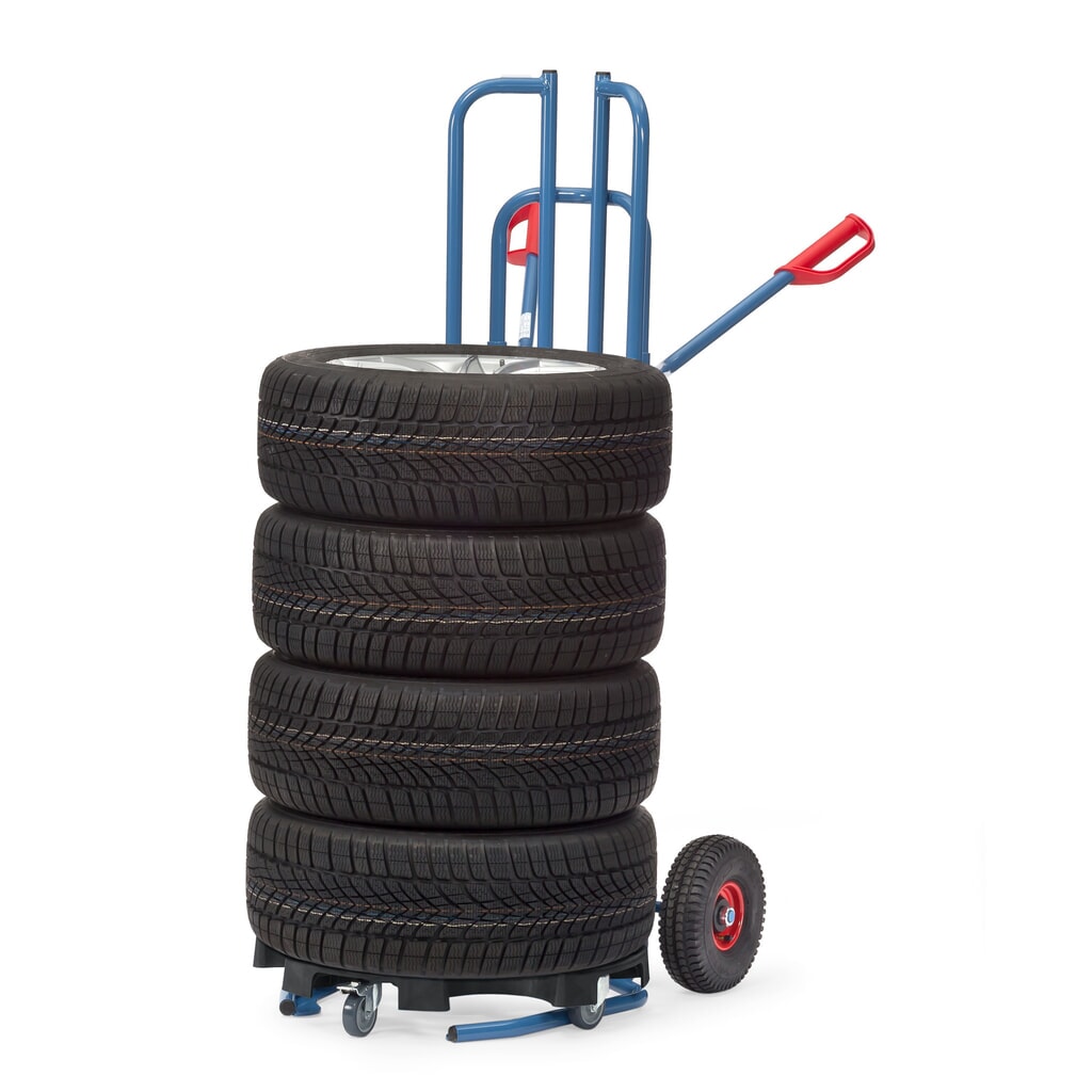 Wózek do opon fetra®, Ø 630 mm Zdjęcie produktu nr 6: Wózek do opon fetra®, Ø 630 mm