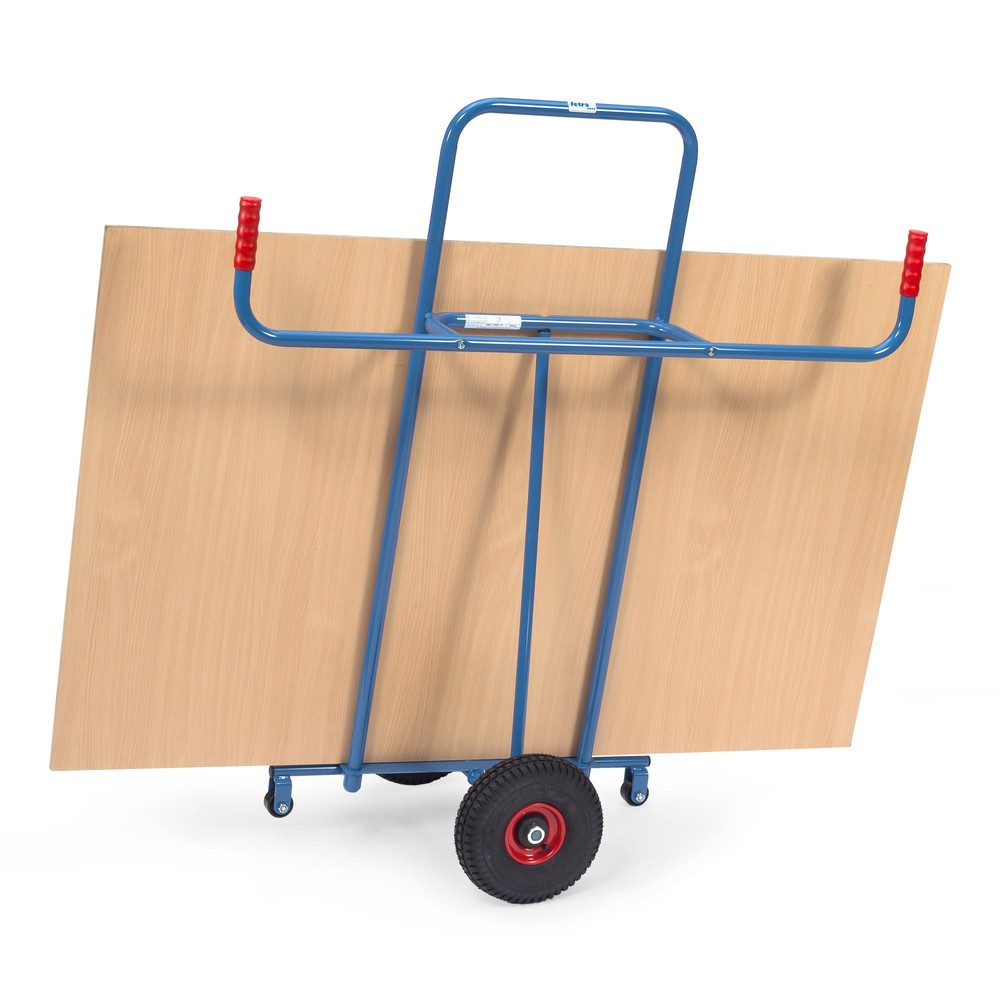 Zdjęcie produktu nr 2: Wózek do płyt fetra®, udźwig 350 kg, ogumienie pneumatyczne, standard