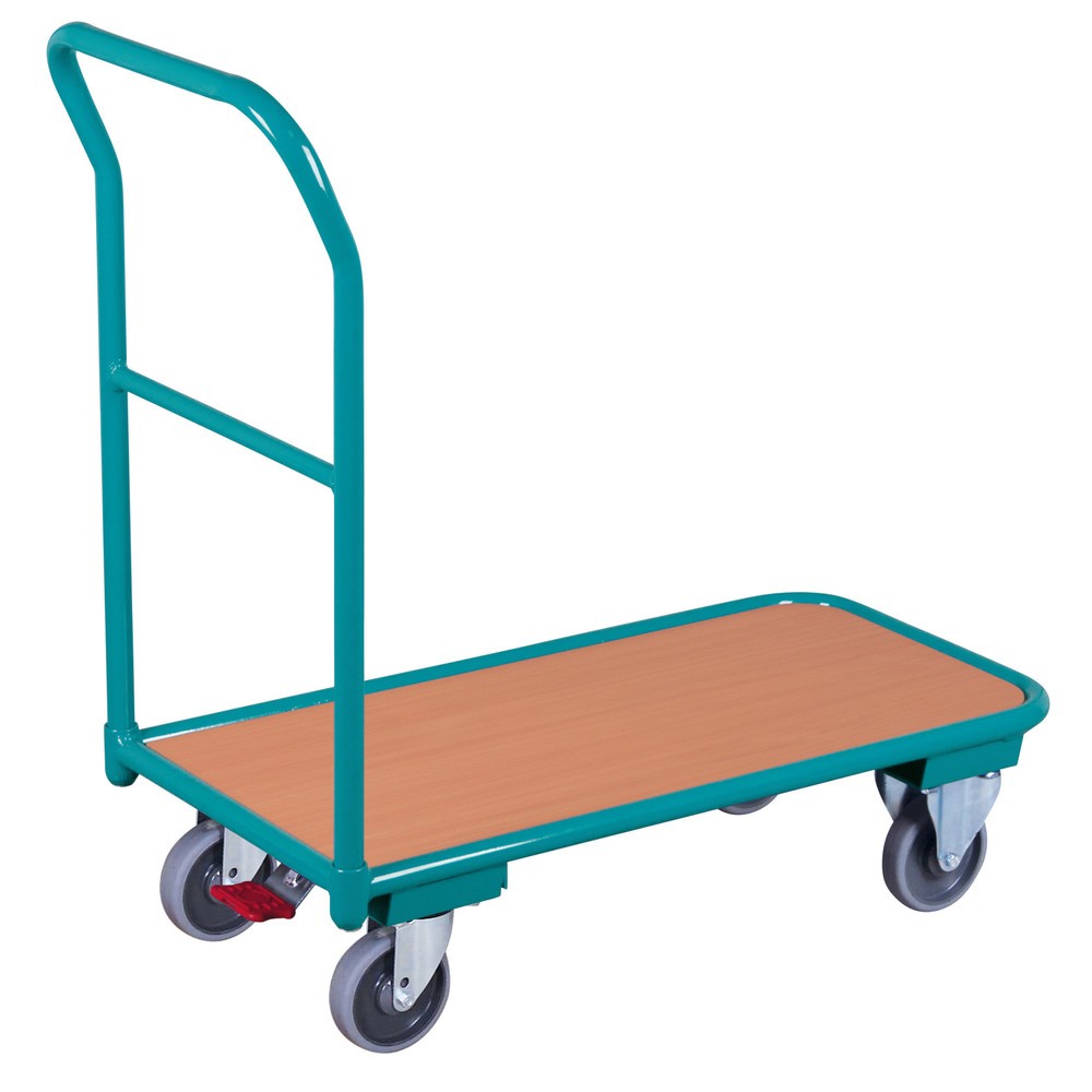 Zdjęcie produktu nr 1: Wózek magazynowy Ameise®, udźwig 200 kg, powierzchnia ładunkowa szer. × gł. 600 × 1000 mm