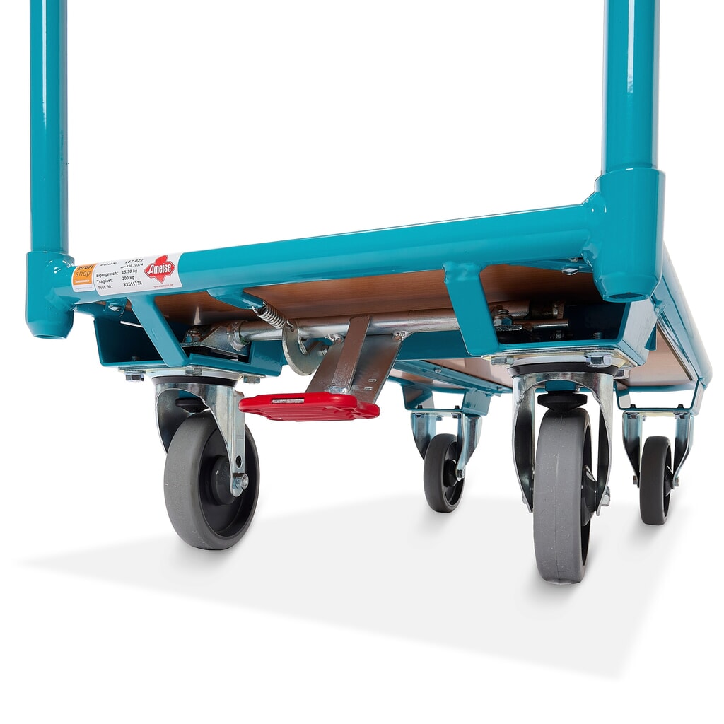 Wózek magazynowy Ameise®, udźwig 200 kg, powierzchnia ładunkowa szer. × gł. 450 × 850 mm Zdjęcie produktu nr 2: Wózek magazynowy Ameise®, udźwig 200 kg, powierzchnia ładunkowa szer. × gł. 450 × 850 mm