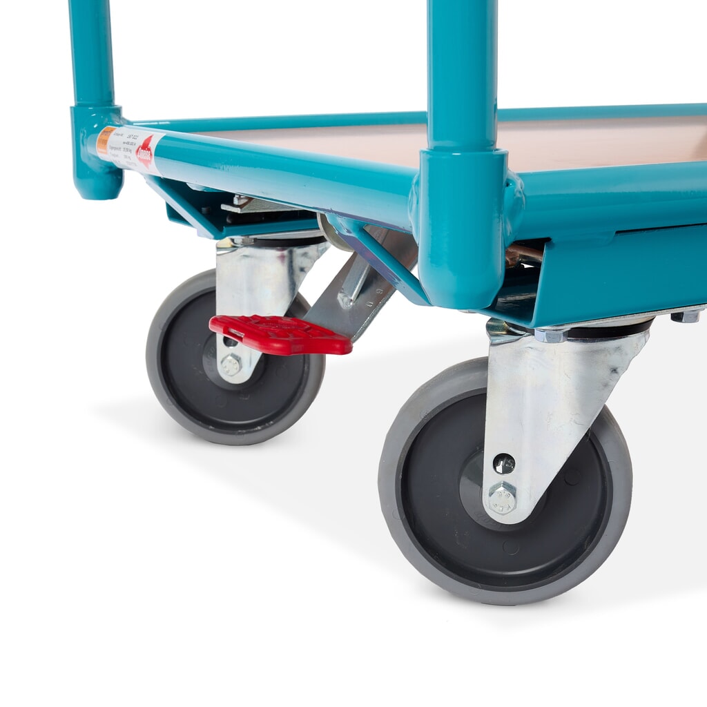 Zdjęcie produktu nr 5: Wózek magazynowy Ameise®, udźwig 200 kg, powierzchnia ładunkowa szer. × gł. 450 × 850 mm